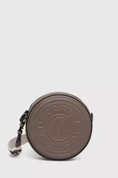 Кожаная сумочка Karl Lagerfeld, бежевый