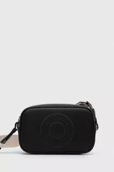 Кожаная сумочка Karl Lagerfeld, черный