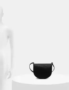 Кожаная сумочка Karl Lagerfeld, черный