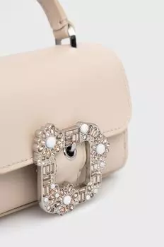 Кожаная сумочка Kate Spade, бежевый