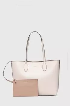Кожаная сумочка Kate Spade, бежевый