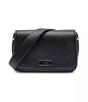 Кожаная сумочка Kate Spade, черный