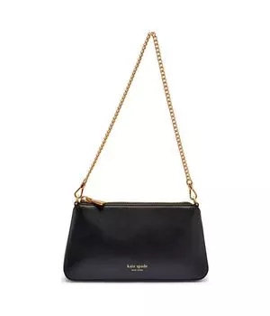 Кожаная сумочка Kate Spade, черный