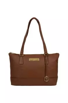 Кожаная сумочка 'Keira' Pure Luxuries London, коричневый