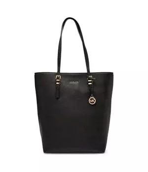 Кожаная сумочка Куинн Michael Kors, черный