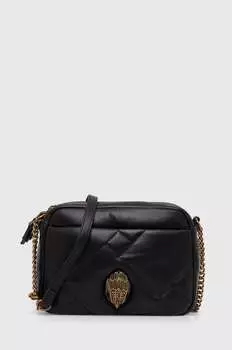 Кожаная сумочка Kurt Geiger London, черный