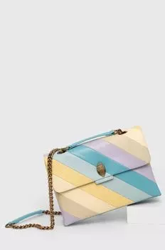 Кожаная сумочка Kurt Geiger London, мультиколор