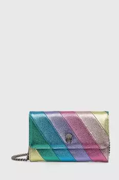 Кожаная сумочка Kurt Geiger London, мультиколор