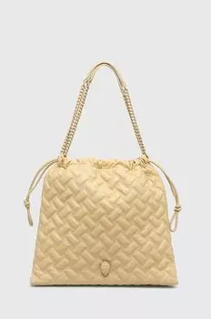 Кожаная сумочка Kurt Geiger London, желтый