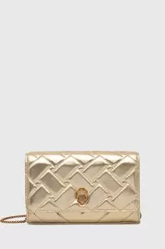 Кожаная сумочка Kurt Geiger London, золотой