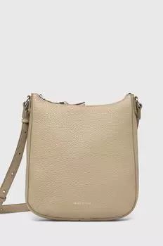 Кожаная сумочка Marc O'Polo, бежевый