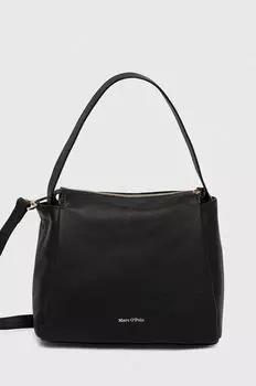 Кожаная сумочка Marc O'Polo, черный