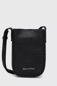 Кожаная сумочка Marc O'Polo, черный