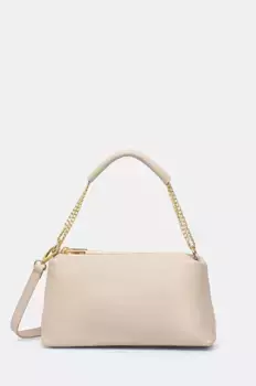 Кожаная сумочка Medicine, бежевый