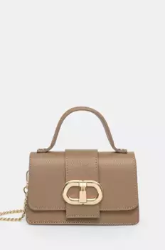 Кожаная сумочка Medicine, бежевый
