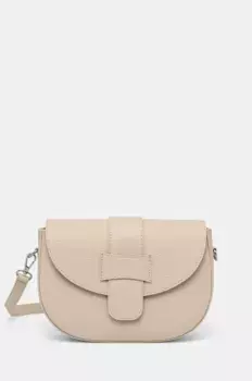 Кожаная сумочка Medicine, бежевый