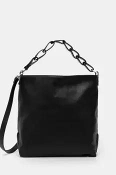 Кожаная сумочка Medicine, черный