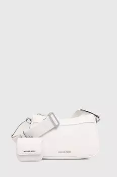 Кожаная сумочка Michael Michael Kors, белый
