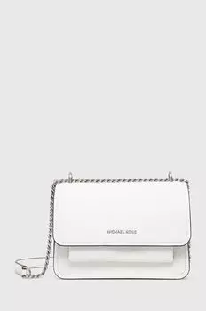 Кожаная сумочка Michael Michael Kors, белый