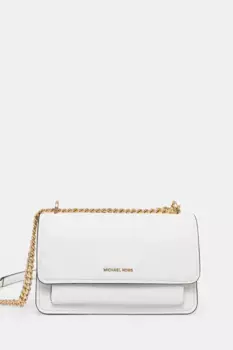 Кожаная сумочка MICHAEL Michael Kors, белый