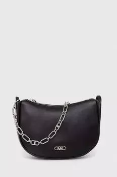 Кожаная сумочка Michael Michael Kors, черный