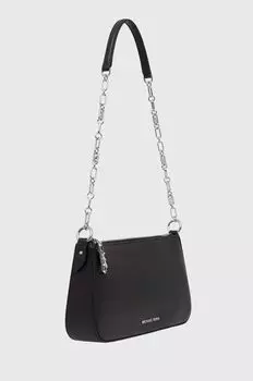 Кожаная сумочка Michael Michael Kors, черный