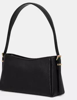 Кожаная сумочка MICHAEL Michael Kors, черный