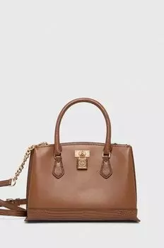 Кожаная сумочка MICHAEL Michael Kors, коричневый
