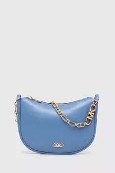 Кожаная сумочка MICHAEL Michael Kors, синий