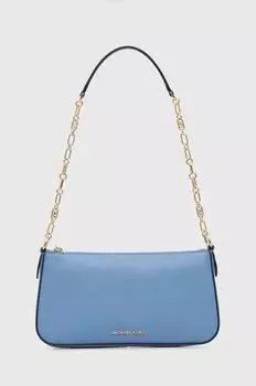 Кожаная сумочка MICHAEL Michael Kors, синий