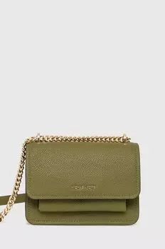 Кожаная сумочка Michael Michael Kors, зеленый