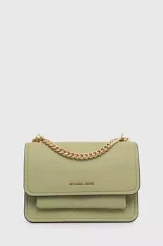 Кожаная сумочка Michael Michael Kors, зеленый