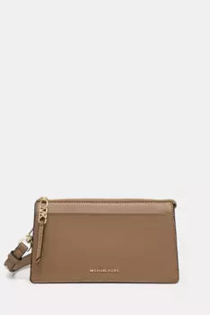 Кожаная сумочка MICHAEL Michael Kors, зеленый