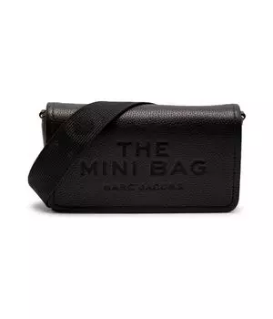 Кожаная сумочка мини-сумка Marc Jacobs, черный