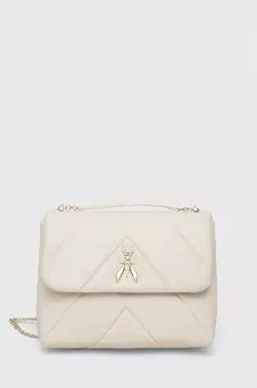 Кожаная сумочка Patrizia Pepe, белый