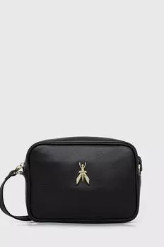 Кожаная сумочка Patrizia Pepe, черный