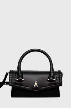Кожаная сумочка Patrizia Pepe, черный