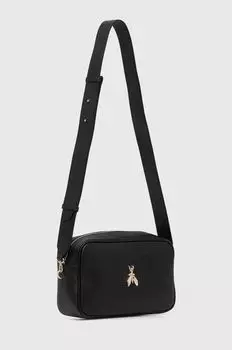 Кожаная сумочка Patrizia Pepe, черный