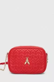 Кожаная сумочка Patrizia Pepe, красный