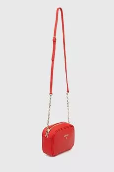 Кожаная сумочка Patrizia Pepe, красный