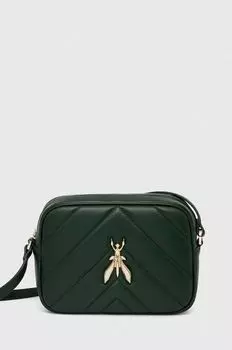 Кожаная сумочка Patrizia Pepe, зеленый