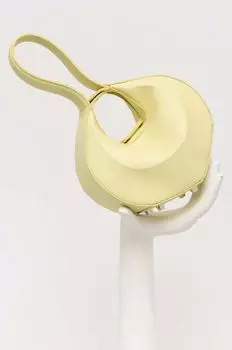 Кожаная сумочка Patrizia Pepe, зеленый