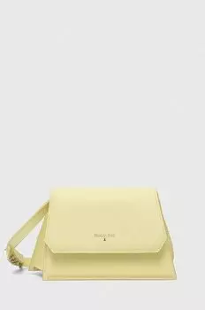 Кожаная сумочка Patrizia Pepe, зеленый