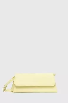 Кожаная сумочка Patrizia Pepe, зеленый