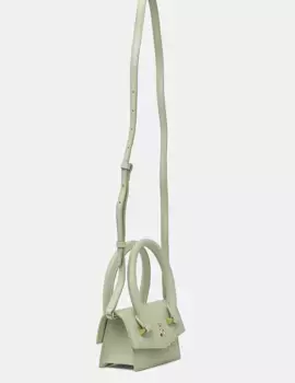 Кожаная сумочка Patrizia Pepe, зеленый