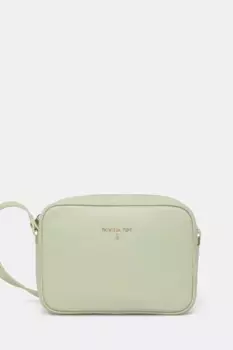 Кожаная сумочка Patrizia Pepe, зеленый
