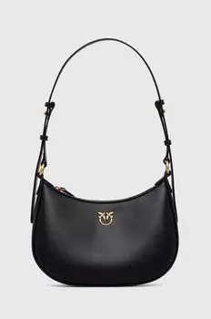 Кожаная сумочка Pinko, черный