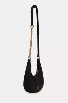 Кожаная сумочка Pinko, черный