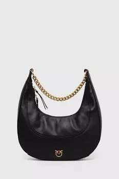 Кожаная сумочка Pinko, черный