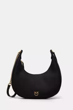 Кожаная сумочка Pinko, черный